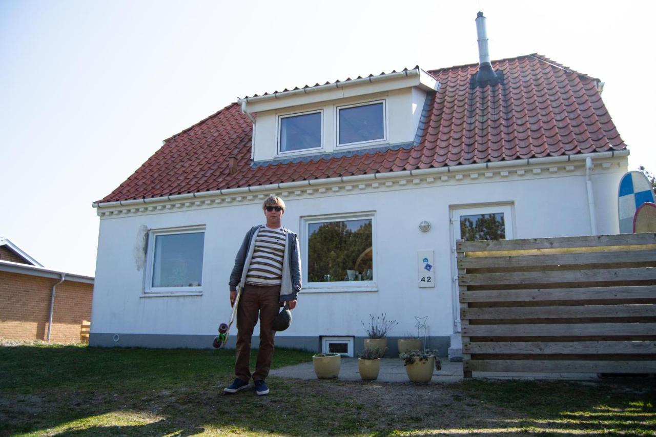Sloe Pete'S Hideout Hostel Nørre Vorupør Kültér fotó